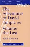 The Adventures of David Simple and Volume the Last