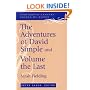The Adventures of David Simple and Volume the Last
