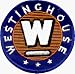 Westinghouse - Rare Round - Embroidered Iron On or Sew On Patch Image