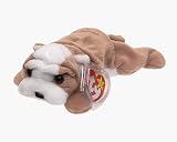 Ty Beanie Babies - Wrinkles the Dog - Retired