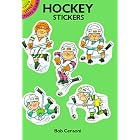 Hockey Stickers (Dover Little Activity Books) by Bob Censoni
