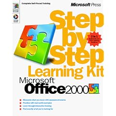 Microsoft Office 2000 Step by Step Learning Kit