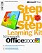 Book Microsoft Office 2000 Step by Step Learning Kit