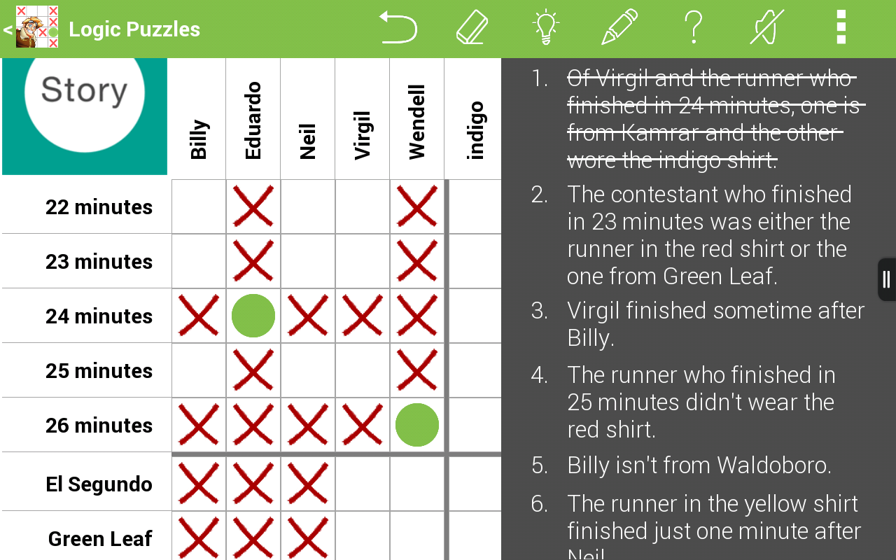 Logic Puzzles Mind Teaser Grid Game Appstore for Android