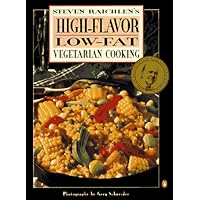 High-Flavor, Low-Fat Vegetarian Cooking