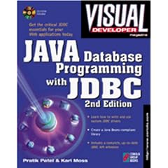 Java Database Programming with Jdbc (Visual Developer)