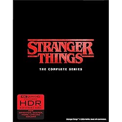 Stranger Things: The Complete Series - [4K Ultra HD + Blu-ray]