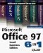 Books : Microsoft Office 97 Small Business Edition 6-In-1 (6-in-1)