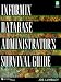 Book The Informix Database Administrator's Survival Guide