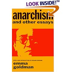 Anarchism and Other Essays