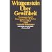 Werkausgabe Band 8: Bemerkungen �ber die Farben, �ber Gewi�heit, Zettel, vermischte Bemerkungen