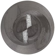 Niagara Cutter DS211 High-Speed Steel End Mill, Stub Length, TiCN Coated, 2 Flutes, Double Square End