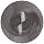 Niagara Cutter DS211 High-Speed Steel End Mill, Stub Length, TiCN Coated, 2 Flutes, Double Square End