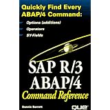 Sap R/3 Abap/4: Command Reference
