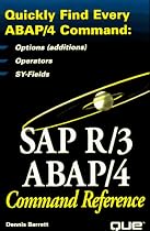 Sap R/3 Abap/4: Command Reference