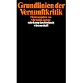 Grundlinien der Vernunftkritik (suhrkamp taschenbuch wissenschaft)