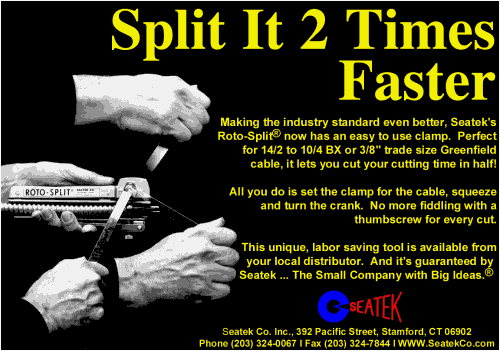Seatek Roto-Split SUPER BX Cable Armor Stripper