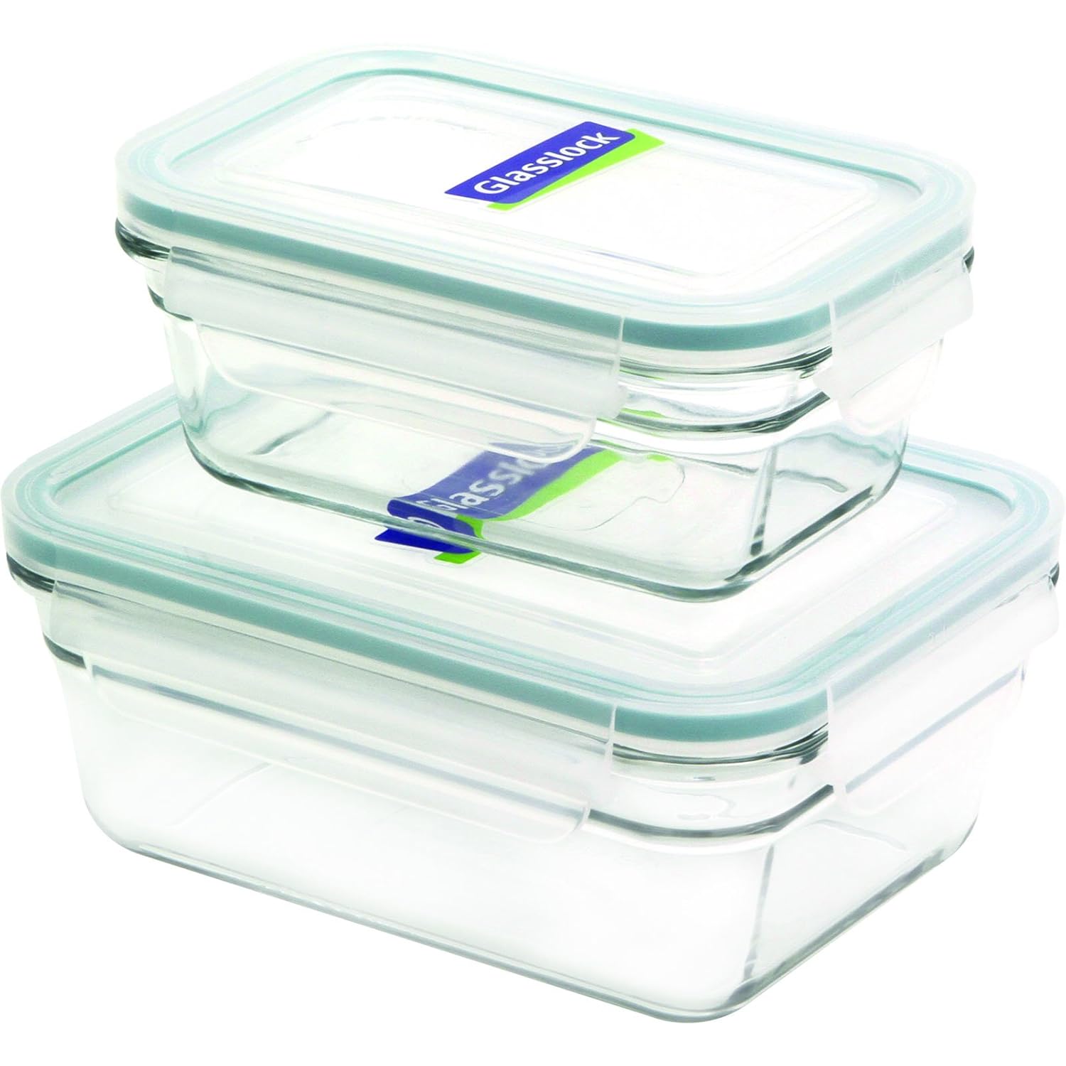 Glasslock 4Piece Rectangle Oven Safe Container Set , New, Free