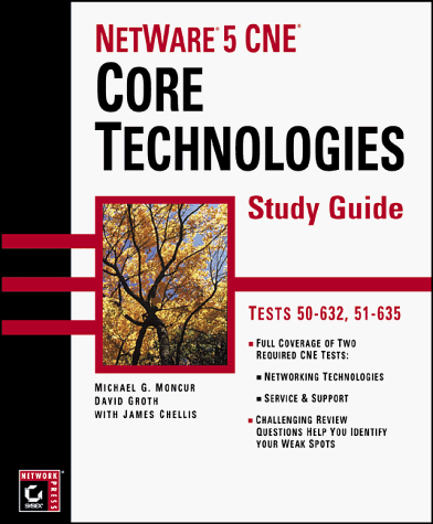 Image of: NetWare 5 CNE: Core Technologies Study Guide