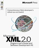 XML 2.0 Programmer's Guide and Software Development Kit (Microsoft Programming Series)