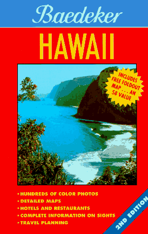 City Travel Guides Discounted  Books : Baedeker Hawaii (Baedeker's Hawaii)
