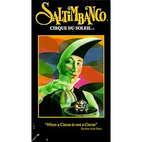Cirque du Soleil - Saltimbanco [VHS]
