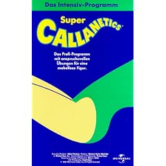 Super Callanetics - Das Intensiv-Programm [VHS]