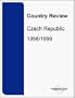 Country Review, Czech Republic 1998/1999