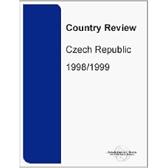 Country Review, Czech Republic 1998/1999