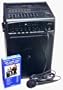 GPX C1285 AM/FM Dual Cassette Recorder Karaoke Machine
