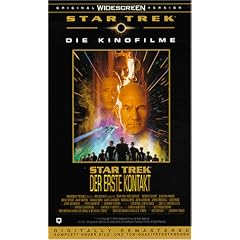 Star Trek 08 - Der erste Kontakt [VHS]