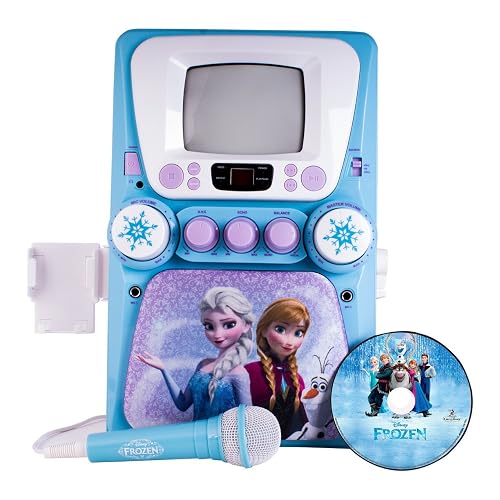 Frozen Disney Karaoke with Screen