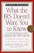 Books : What the IRS Doesn't Want You to Know: A CPA Reveals the Tricks of the Trade (What the IRS Doesn't Want You to Know)