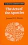 The Acts of the Apostles (Narrative Bible Commentaries)