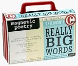 Magnetic Poetry Really Big Words Large Magnet Kit