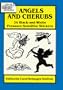 Angels and Cherubs: 24 Black-and-White Pressure-Sensitive Stickers (Dover Instant Art Stickers)