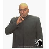 Austin Powers - Dr Evil - Sticker Decal by C&D Visionary