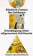 Der Zeitbaum: Grundlegung einer allgemeinen Zeittheorie (insel taschenbuch)