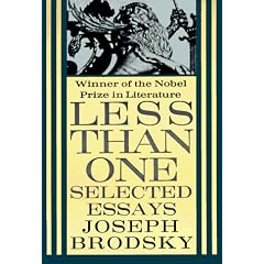 Less Than One: Selected Essays