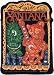 Santana - Tiger Playing Guitar - Sticker / Decal