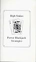 Blackjacktips:High Stakes Power Blackjack Strategies