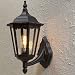 Firenze 7213 Black External Wall Light