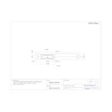 Sealmaster SPG-40C-18 Protected Screw Take-Up Unit, Style "G", Setscrew Locking Collar, Contact Seals, 2-1/2" Bore , 18" Travel, 37-1/2" x 3" Bolt Hole Spacing