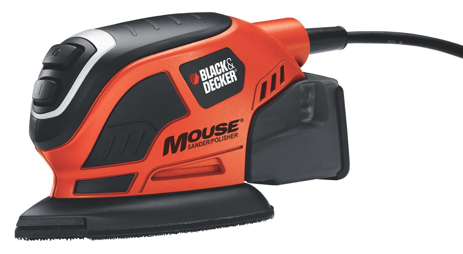 *& Black & Decker MS800B Mouse Detail Sander With Dust Collection