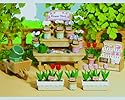 Sylvanian Families Village Flower Stall