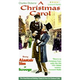 A Christmas Carol (Colorized) [VHS]