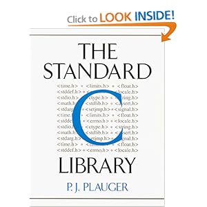 The Standard C Library - P.J. Plauger 