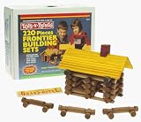 Frontier Logs Building Set, 220 Pieces