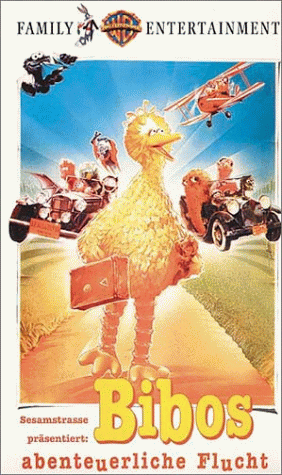 Sesame Street Presents: Follow that Bird by Chevy Chase Videos