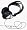 Jensen JF25 Stereo Headphones